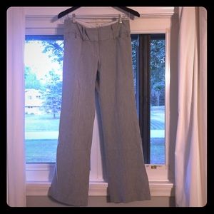 Express Editor wide leg pants. Size 4